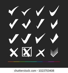 Design elements - Check marks