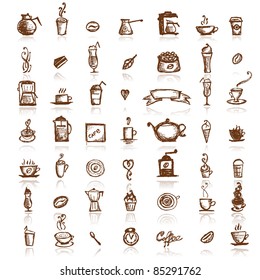 Design elements for coffee company