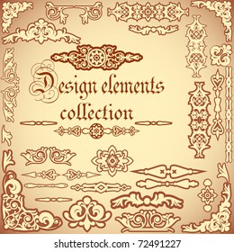 Design elements collection