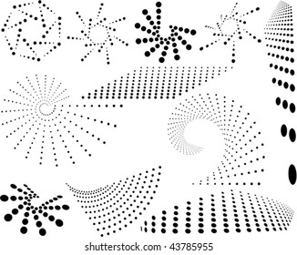 Design Elements Collection (halftone)	