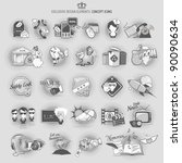 Design elements: concept icons