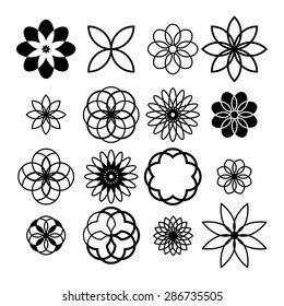 design elements - creative symbols 