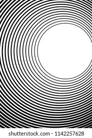 Design elements. Curved many streak. Abstract Circular logo element on white background isolated. Creative band art. Vector illustration EPS 10. digital for promotion new product