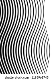 Design elements. Curved many streak. Abstract Circular logo element on white background isolated. Creative band art. Vector illustration EPS 10. digital for promotion new product