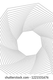  Design elements. Curved many streak. Abstract Circular logo element on white background isolated. Creative band art. Vector illustration EPS 10. digital for promotion new product