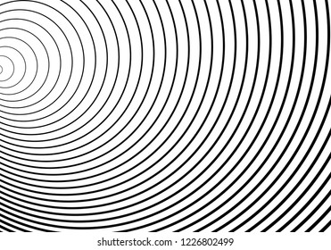 Design elements. Curved many streak. Abstract Circular logo element on white background isolated. Creative band art. Vector illustration EPS 10. digital for promotion new product