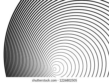 Design elements. Curved many streak. Abstract Circular logo element on white background isolated. Creative band art. Vector illustration EPS 10. digital for promotion new product