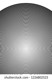 Design elements. Curved many streak. Abstract Circular logo element on white background isolated. Creative band art. Vector illustration EPS 10. digital for promotion new product