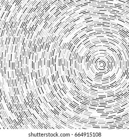 Design elements. Curved many streak. Abstract Circular Wireframe mesh logo element on white background isolated. Creative band art. Vector illustration EPS 10. digital for promotion new product