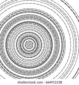 Design elements. Curved many streak. Abstract Circular Wireframe mesh logo element on white background isolated. Creative band art. Vector illustration EPS 10. digital for promotion new product