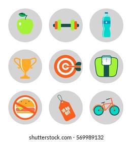 design elements of diet and fitness 