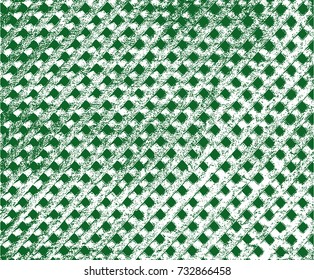 design elements. fence vector illustration, tool for designers.