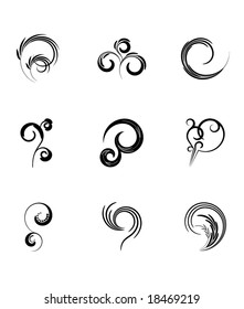 elementos de design - floral