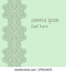 design elements and floral seamless  frames