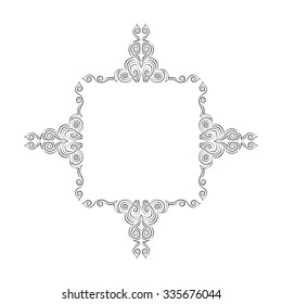 design elements. frame