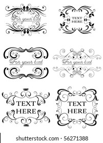 Design elements of frames