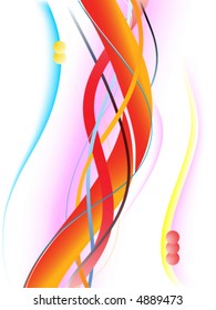 Design elements: futuristic streams