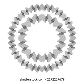Design elements guilloche. Soft rainbow color. Linear background. polygonal lines. Protective layer for the template of banknotes, diplomas and certificates. Vector illustration EPS 10