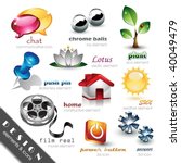 Design Elements and Icons