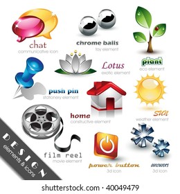 Design Elements and Icons