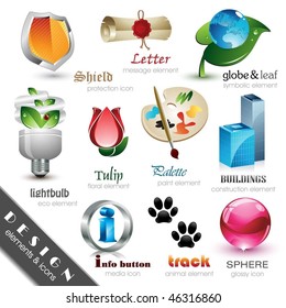 Design Elements and Icons