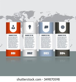 Design Elements. Infographic. Vector Illustration. EPS 10