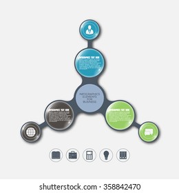 Design Elements. Infographic. Vector Illustration. EPS 10