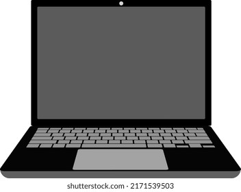 design elements laptop notebook icons