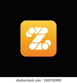 Design elements for the Letter Z logo
