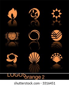 Design Elements - Logos. They are ideal for your design and creation of trade marks