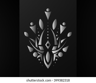 Design elements for luxury products. Vector Illustration.