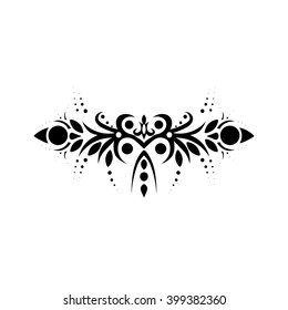 Design elements for luxury products. Vector Illustration.