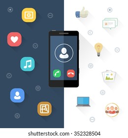 Design elements for mobile applications