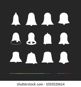 Design elements - motifs bell shapes