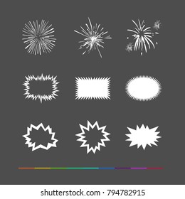 Design elements - motifs shapes designs devices
