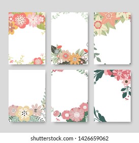 design elements for notebook, diary, stickers and other template.vector,illustration.