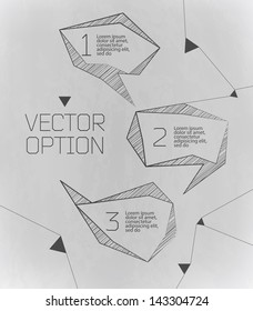 Design elements  for options