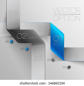 Design elements  for options
