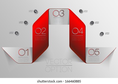Design elements  for options