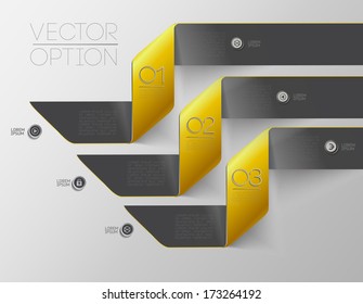 Design elements  for options