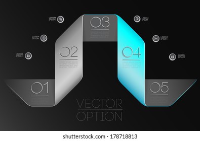 Design elements  for options