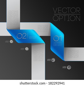 Design elements  for options