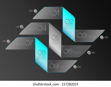 Design elements  for options/ sample options