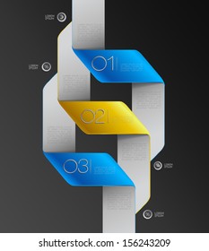 Design elements  for options/ template
