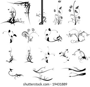 Design elements and ornaments