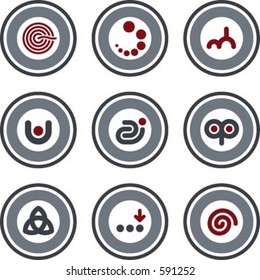 Design Elements p. 10a is a vector file format, [b]fully editable[/b] elements for general use, simply change any colour as you wish. I hope you enjoy.