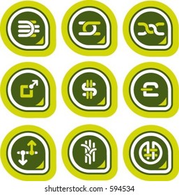 Design Elements p. 11d - vector file format, [b]fully editable[/b] elements for general use, simply change any colour as you wish. I hope you enjoy.