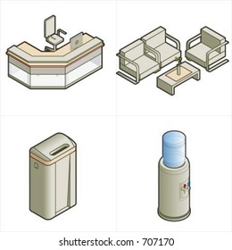 Design Elements p. 17a "Office" is fully editable vector file for general use. I hope you enjoy.