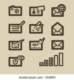Design Elements p. 6b "Electronic display"  Vector file format, [b]fully editable[/b] elements for general use, simply change any colour as you wish. I hope you enjoy.