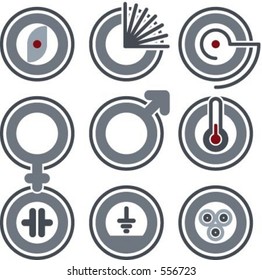 "Design Elements p. 7c" is a vector file format, [b]fully editable[/b] elements for general use, simply change any colour as you wish. I hope you enjoy.